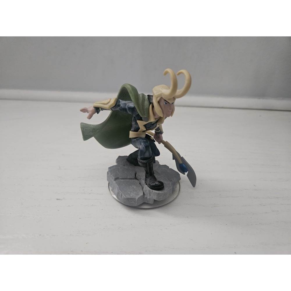 Disney Infinity 2.0 Marvel Avengers Loki Character Game Figure‎ ~ INF-1000124
